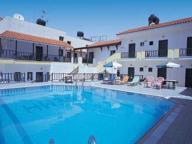 Anemi Otel Stalida Dış mekan fotoğraf
