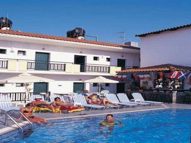 Anemi Otel Stalida Dış mekan fotoğraf