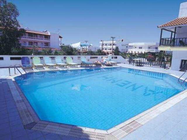 Anemi Otel Stalida Dış mekan fotoğraf