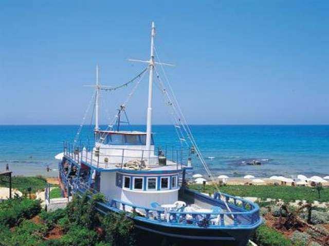 Anemi Otel Stalida Dış mekan fotoğraf