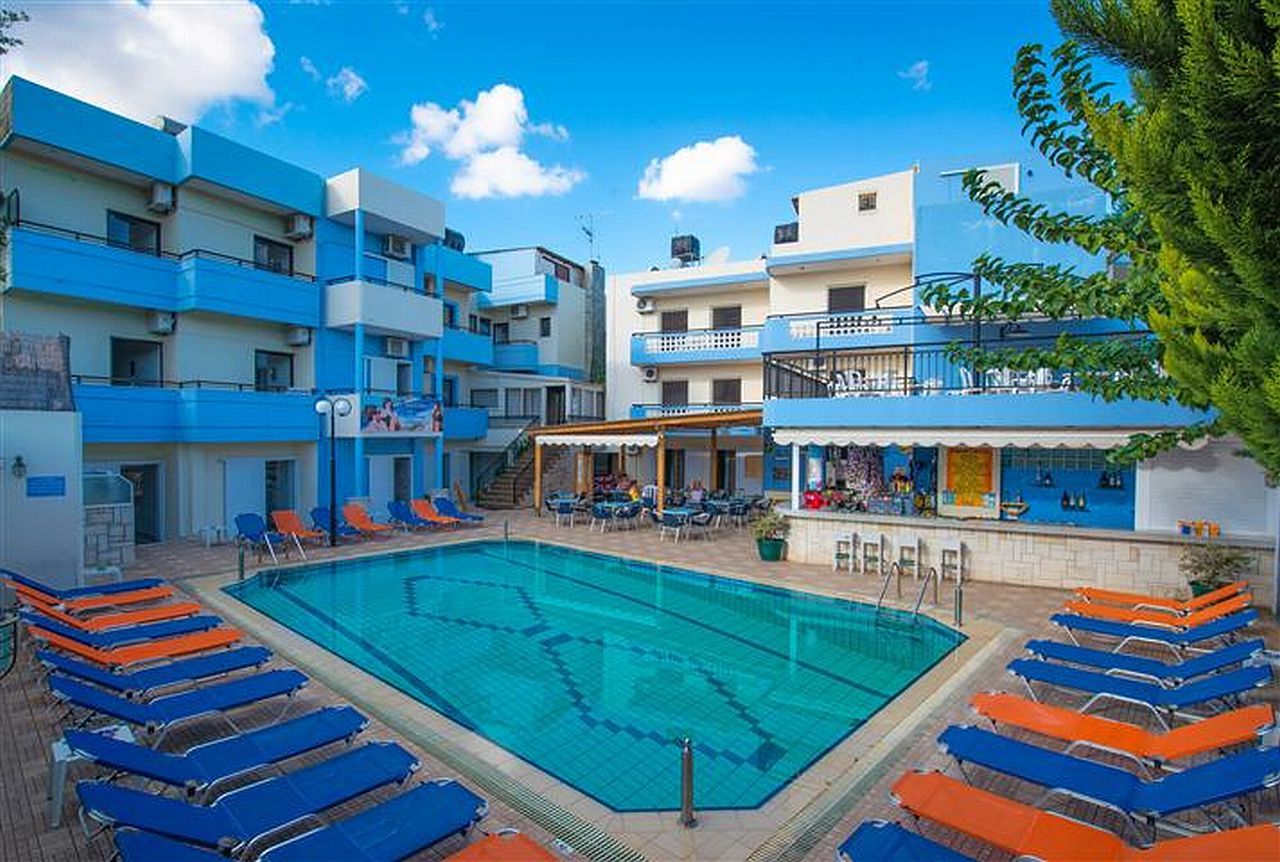 Anemi Otel Stalida Dış mekan fotoğraf