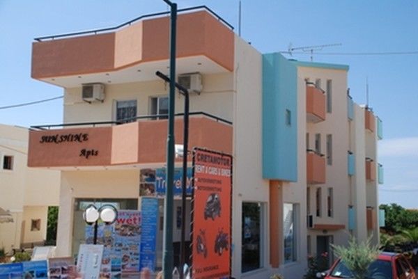 Anemi Otel Stalida Dış mekan fotoğraf