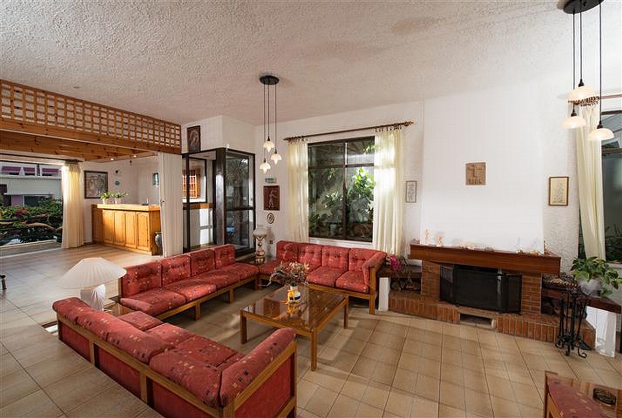 Anemi Otel Stalida Dış mekan fotoğraf