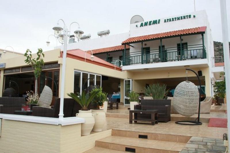 Anemi Otel Stalida Dış mekan fotoğraf