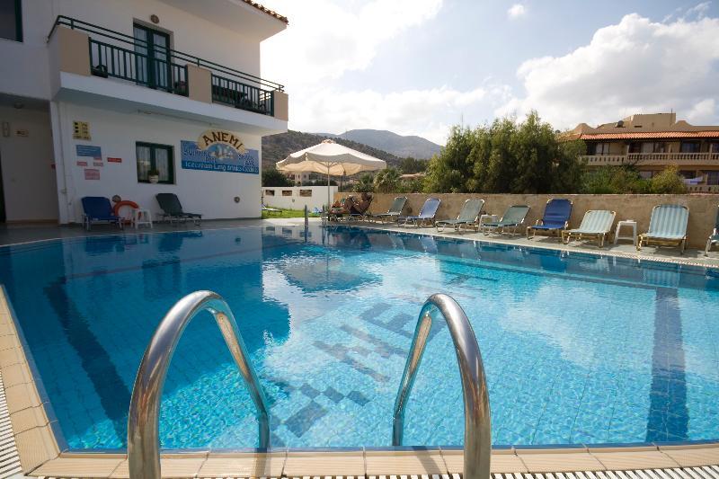 Anemi Otel Stalida Dış mekan fotoğraf