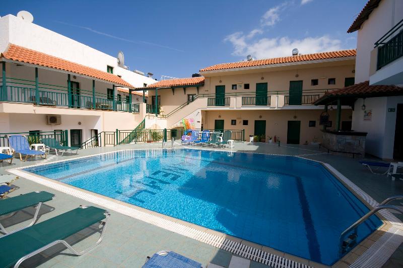 Anemi Otel Stalida Dış mekan fotoğraf