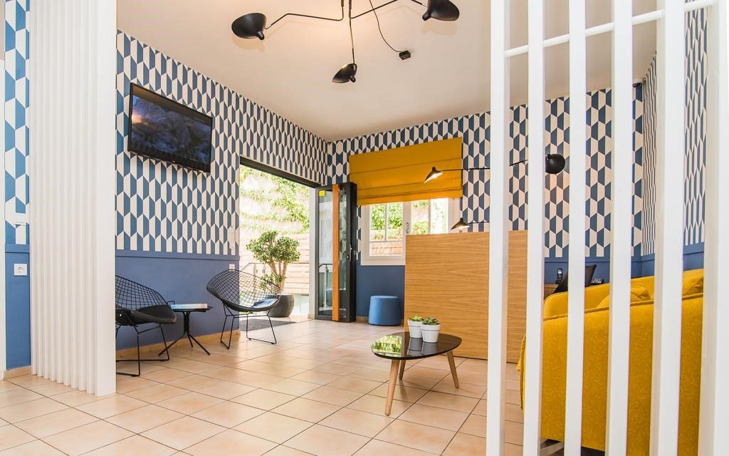 Anemi Otel Stalida Dış mekan fotoğraf