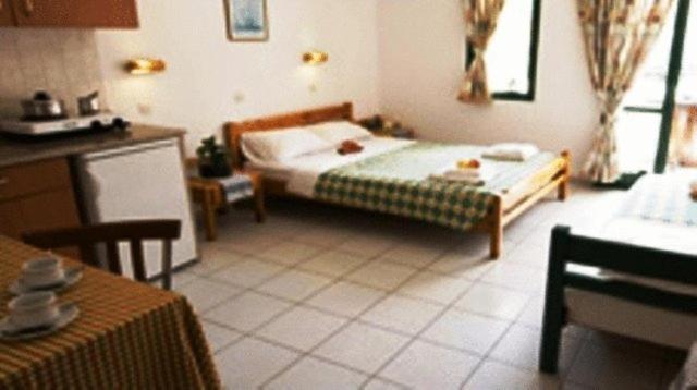 Anemi Otel Stalida Dış mekan fotoğraf