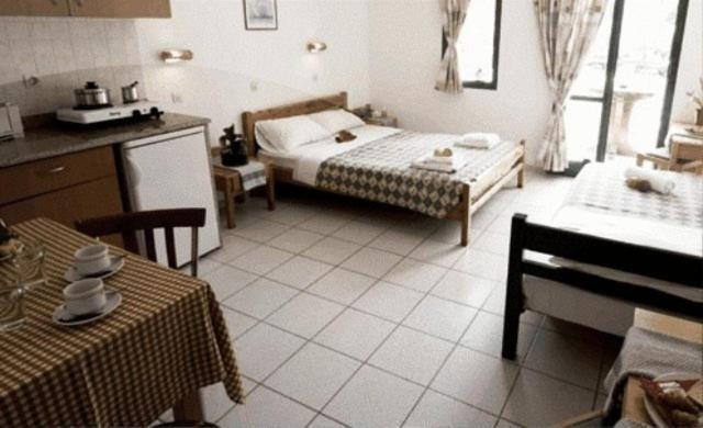 Anemi Otel Stalida Dış mekan fotoğraf